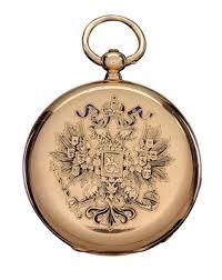 Tsar Alexander III. – A presentation pocket watch, - Silver and Russian  Silver 2019/05/16 - Realized price: EUR 5,760 - Dorotheum