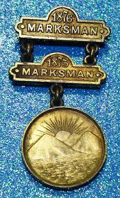 Vintage New York National Guard 1875-1876 Tiffany & Co. Medal Badge NYC NY  | eBay