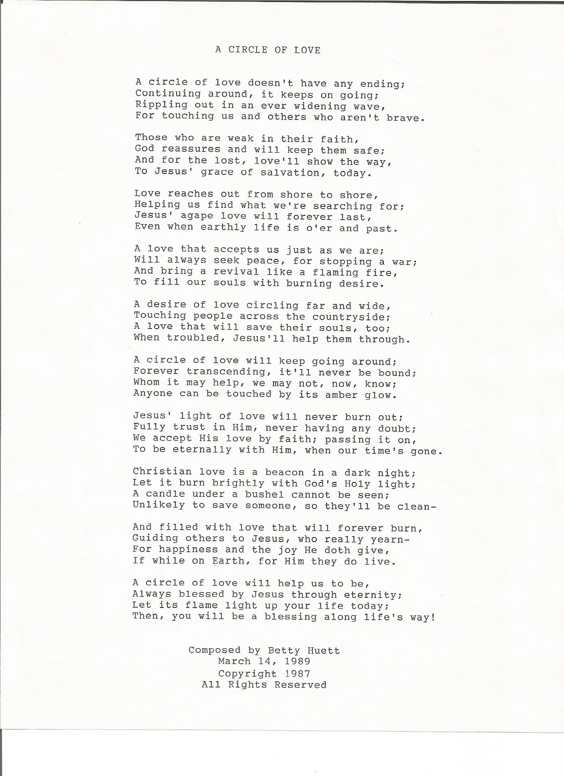 A CIRCLE OF LOVE...Betty Huett---March 14, 1989.jpg
