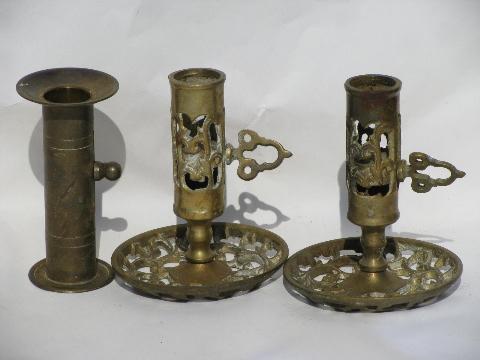 adjustable-candle-sticks-solid-brass-candle-holders-lot-courting-candlesticks-Laurel-Leaf-Farm...jpg