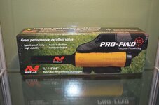 Brand New Pro-Find 15 Pinpointer
