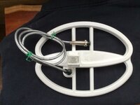Tesoro 11x8” Widescan coil