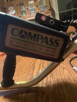 Compass gold scanner pro red label