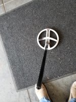 Want to trade my Deus 9"  HF round coil for the X35