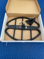 MIneLab CTX 17” Elliptical (Model # 3011-0116) Double-D Coil.
