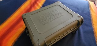 FOR SALE: Garrett ATX Deep Seeker & 8" Coils, with Hard Case