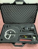 XP ORX Detector with 9” HF COIL, WHP & XP CARRY CASE