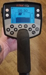 Minelab etrac