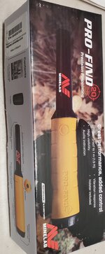 New minelab pro-find 20 pinpointer