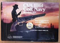 FS - CVA 1861 Colt Navy Revolver Kit