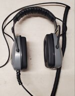 Grey Ghost waterproof headphones for minelab equinox