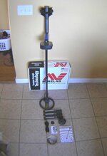 Minelab E-Trac Metal Detector  Etrac