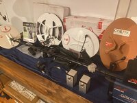Minelab gpx 4800 w/extras