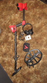 Minelab vanquish 540 Pro pack