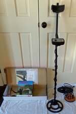 001 Minelab X-Terra 705 and Accessories.JPG