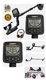 F/S Garrett Goldmaster 24K Metal Detector