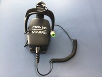 Nokta Makro Legend/Kruzer/Anfibio/Simplex Waterproof Headphones