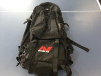 Minelab Branded Backpack like new