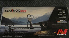 Minelab Equinox 800 for sale