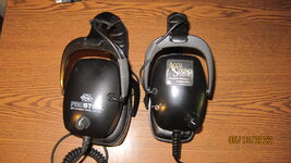 White's Prostar & Accu-sound Headphones FS