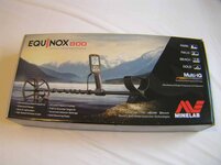 Minelab Equinox 800 Metal Detector with Nearly 3 Years Warranty Remaining