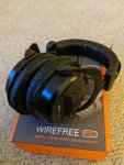 FS Quest Wirefree Pro phones for XP Deus