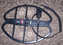 Minelab CTX 3030 17" Coil, Steve's lower shaft