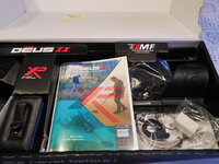 F/S XP Deus II w/ 9" coil
