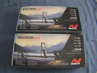 Two Minelab Equinox 800 Metal Detector for sale