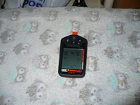 Quest Q40 metal detector control pod