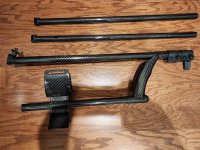 F/S: Steve’s all carbon fiber Deus II shaft