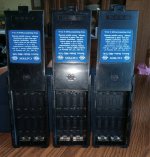 WTS NOS, 3 alkaline battery packs sold as one unit