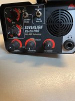 WTT MINELAB SOVEREIGN XS-2a Pro