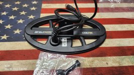 Coiltek 10x5 coil for equinox/ Xterra pro
