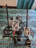 XP Deus 1 Package w/ 2 coils