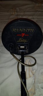 Troy Shadow X2 has bad coil 165.00 PPFF