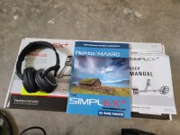 Nokta Makro Simplex+ with Carbon fiber shaft, SP24, more