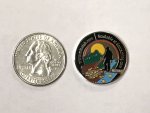 Minelab 2013 Geocaching Coins RARE Large & Small Coin Set Geo Coins