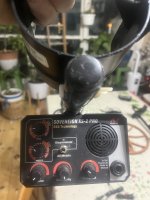 Minelab sovereign x’s-2 pro