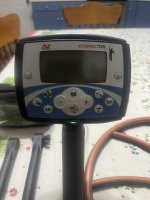 Minelab xterra 705 with 3 coils