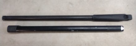 FS .. Etrac middle and lower rod.