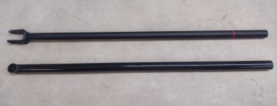 FS... 2 Carbon Fiber Lower Rods