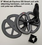MineLab Equinox 6" DD Smart Coil (New/Unused)