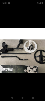 Rutus Atrex Metal Detector