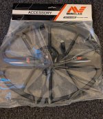 Minelab Manticore 15 inch coil new in package