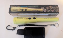 Detector Pro Land or Sea Pinpointer NIB