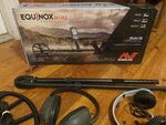 Minelab equinox 600 for trade or sale