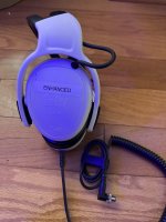Tony Eisenhower D2 Enhanced headphones