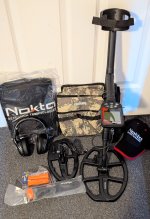 Nokta Triple Score seasoned hunter package