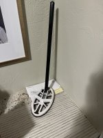 XP Deus and ORX  9.5”elliptical coil .
